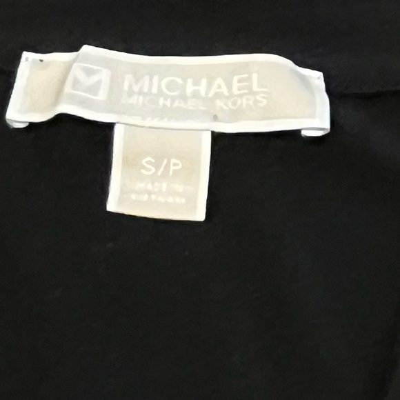 🖤 MICHAEL Michael Kors - Eyelet Lace-Up Top - Size S - Picture 2 of 9